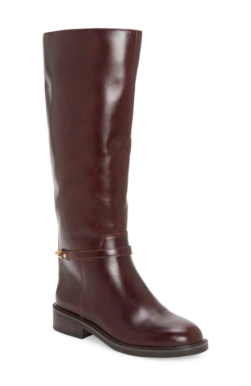 Vince Camuto Adria Knee High Boot In Brown
