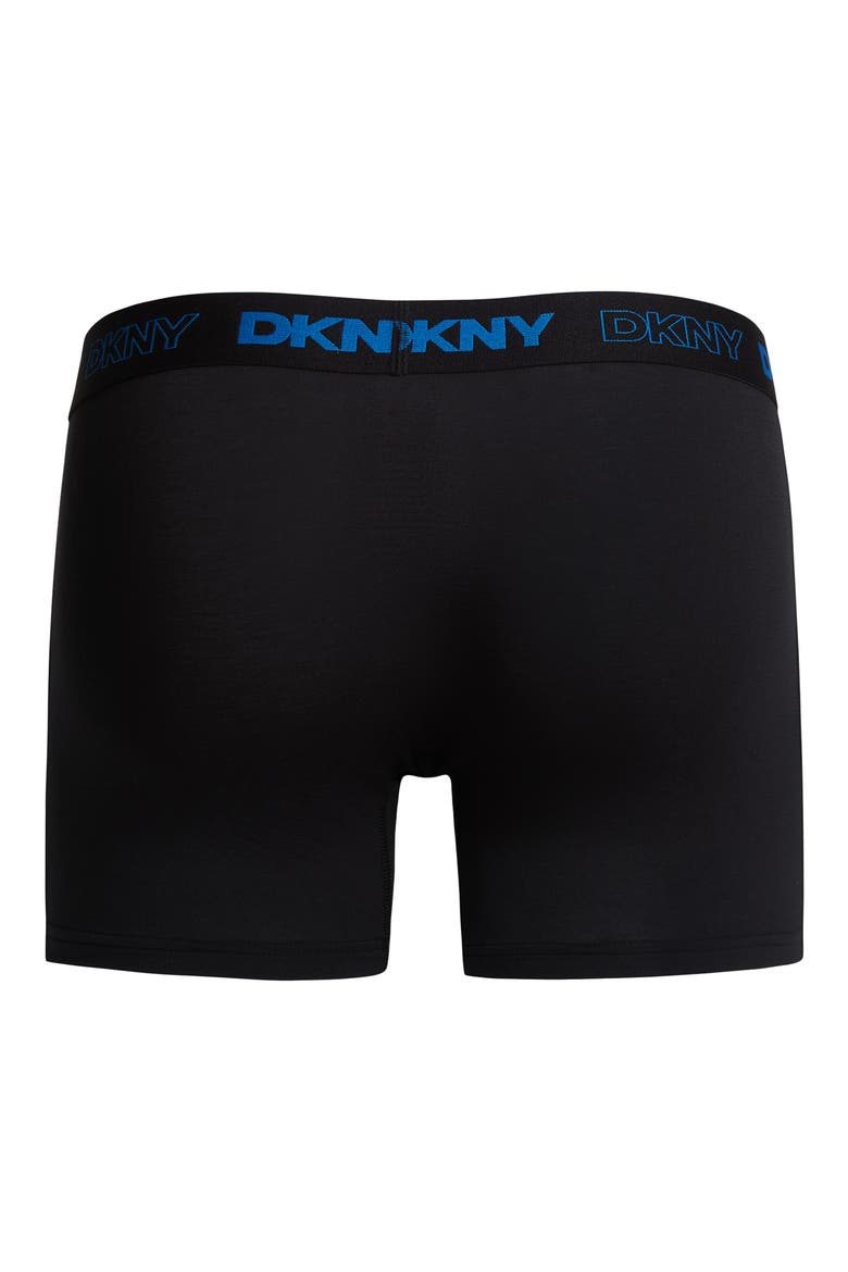 3-Pack Eco Active Boxer Briefs, Alternate, color, JET BLACK/LIME PUNCH/GREY
