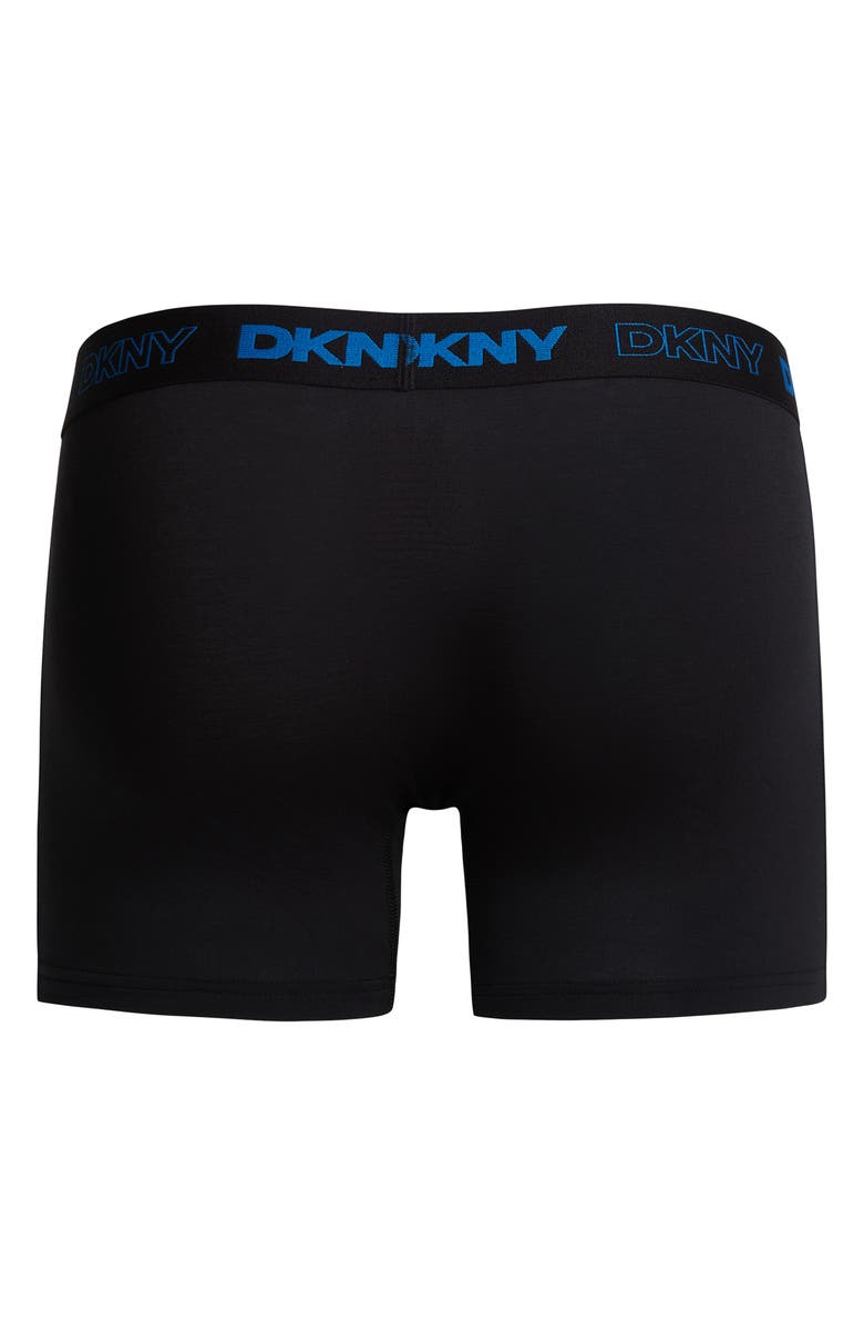 DKNY 3-Pack Eco Active Boxer Briefs, Alternate, color,
