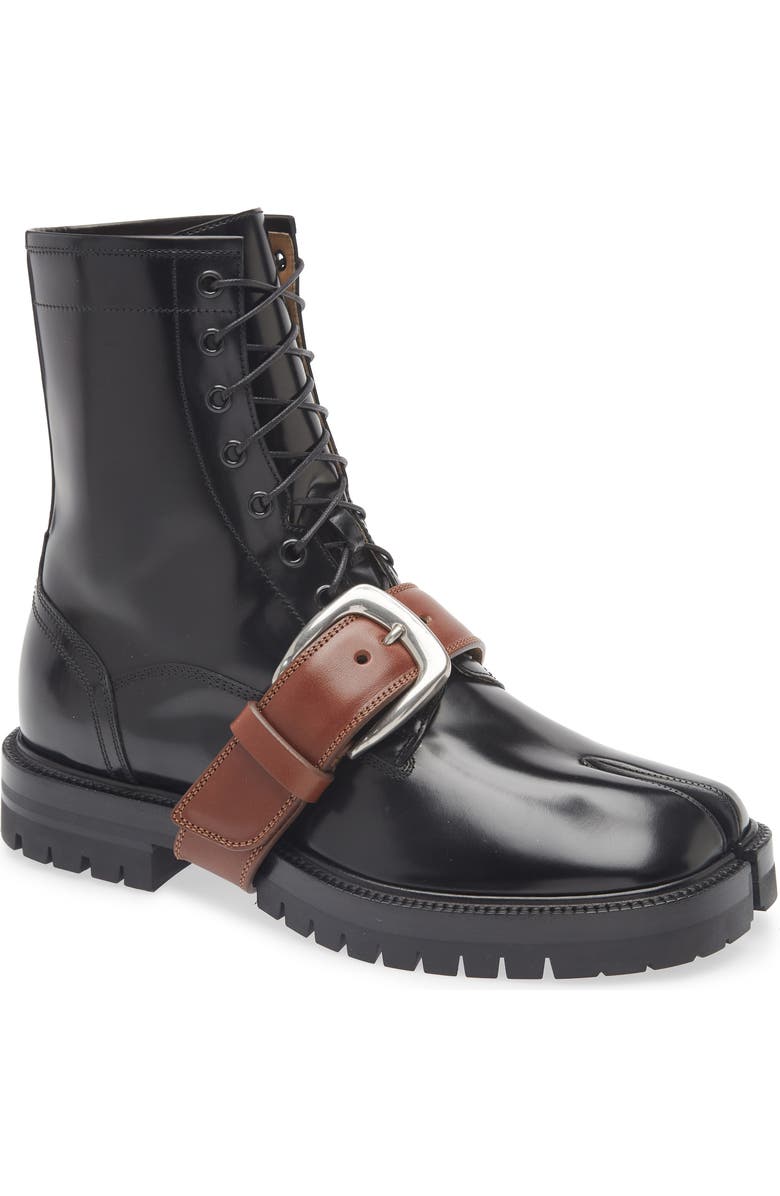 Maison Margiela Tabi County Combat Boot, Main, color,