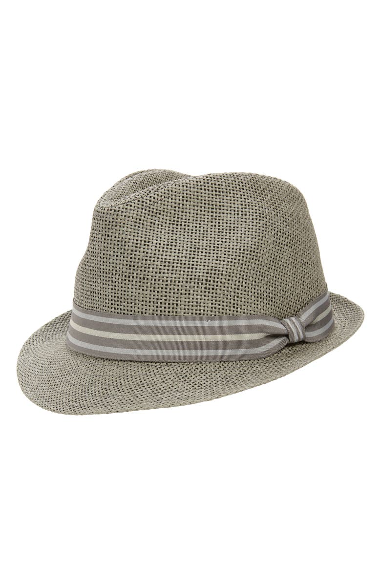 Goorin Bros. Tom Killian Straw Trilby, Main, color, 
