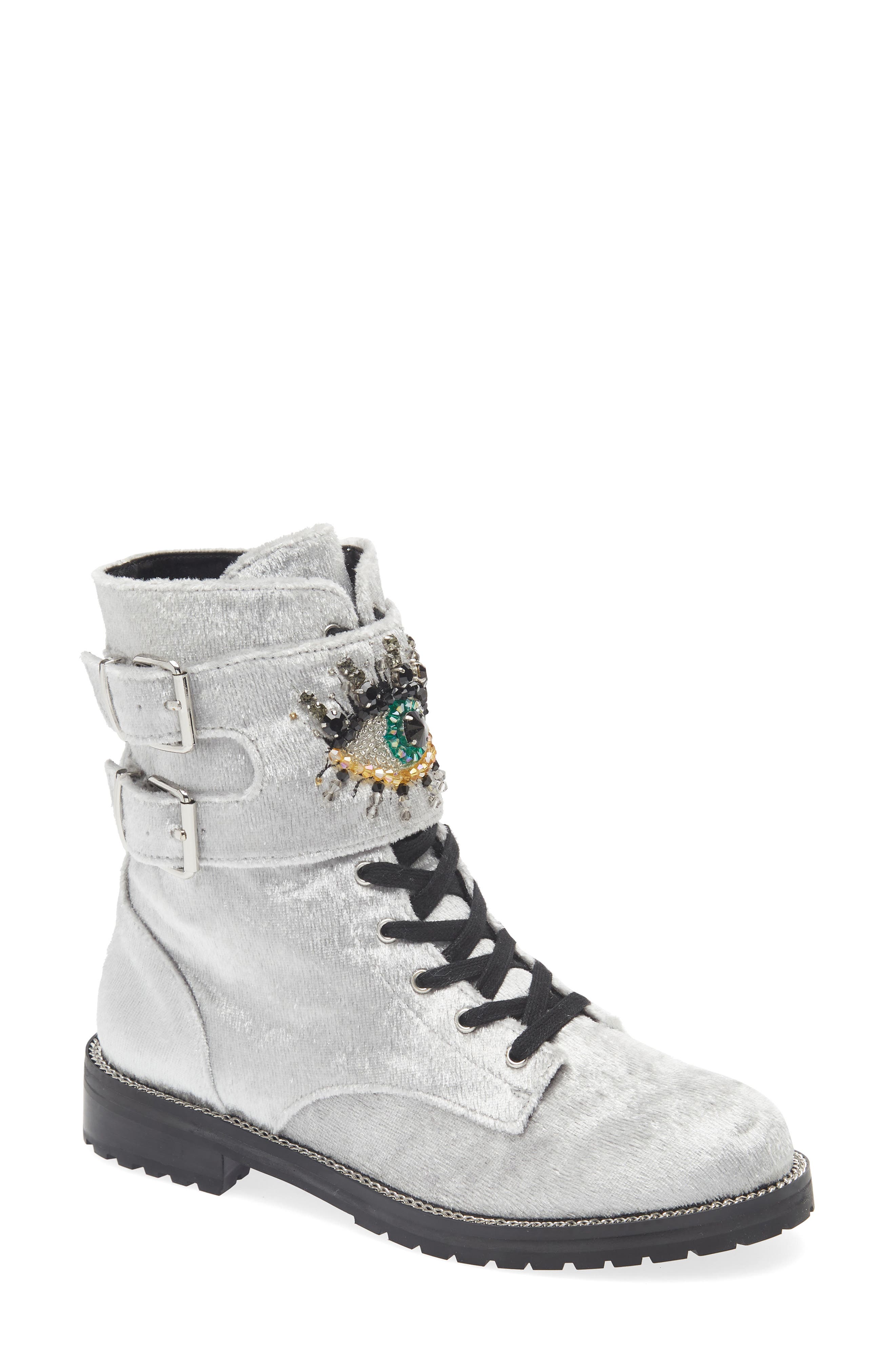 Kurt Geiger London Sutton Eye Combat Boot (Women) | Nordstromrack