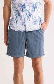 Bonobos Blue Mirage Corduroy Drawstring Shorts