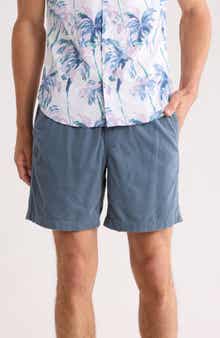 Bonobos Blue Mirage Corduroy Drawstring Shorts