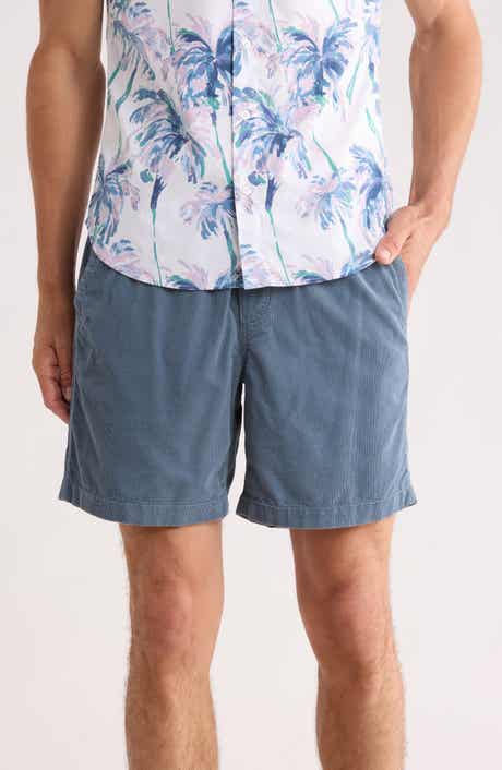 Bonobos Blue Mirage Corduroy Drawstring Shorts