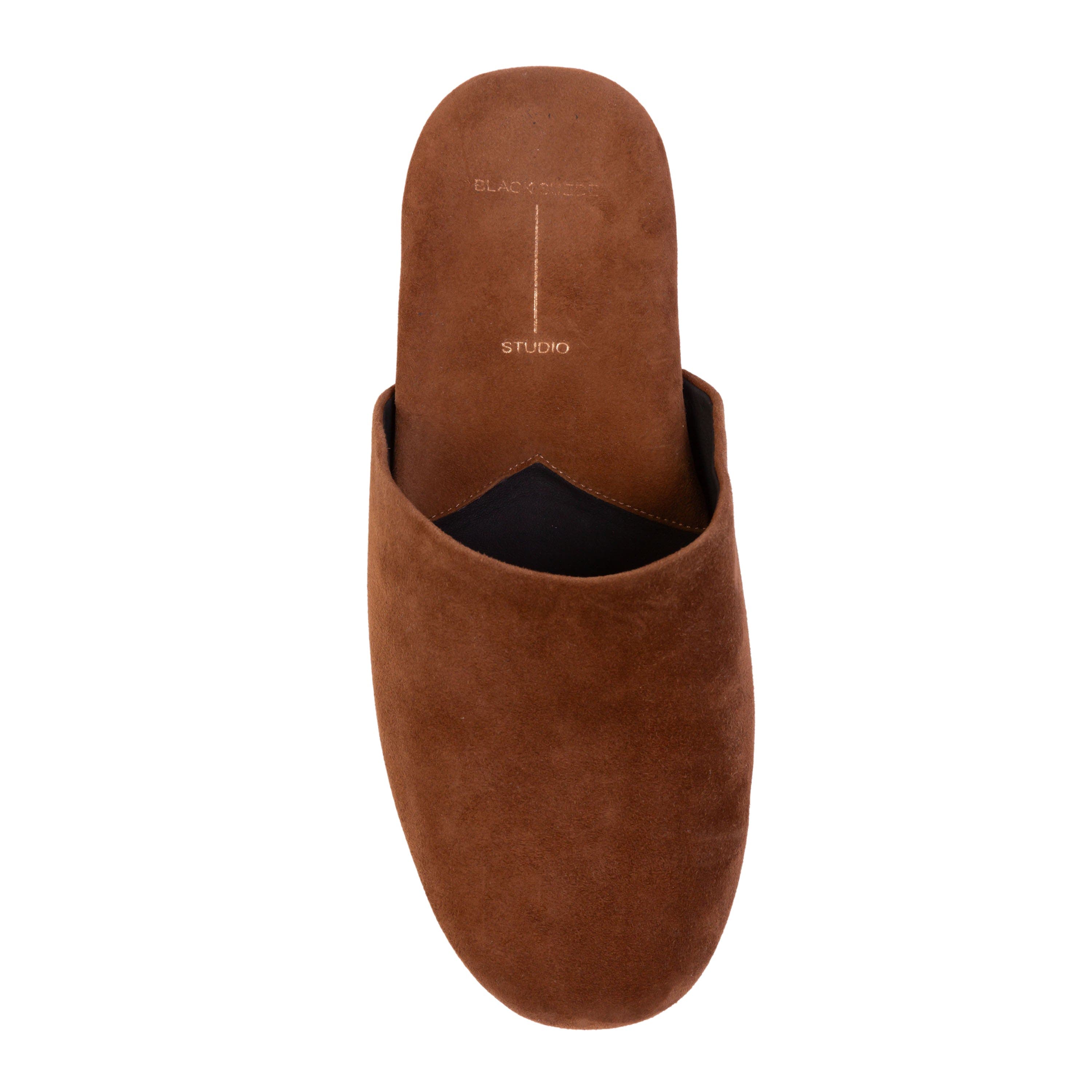 Shiloh Mule, Alternate, color, Tobacco Suede