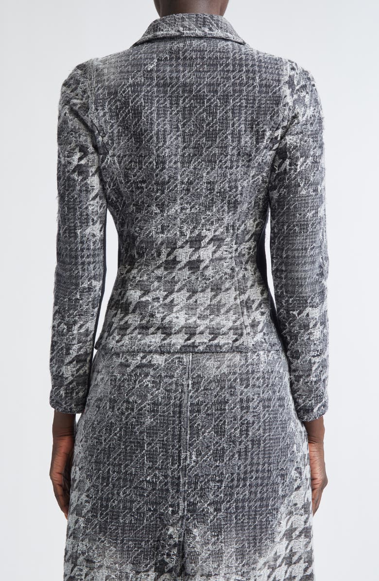 DIESEL<sup>®</sup> De-Masly-Fsh1 Denim Jacket, Alternate, color, Black/Denim