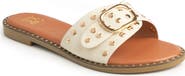 NEW YORK AND COMPANY Westly Buckle Slide Sandal