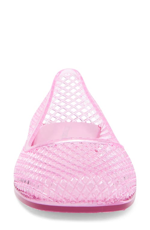 Shop Jeffrey Campbell Day Off Flat In Pink