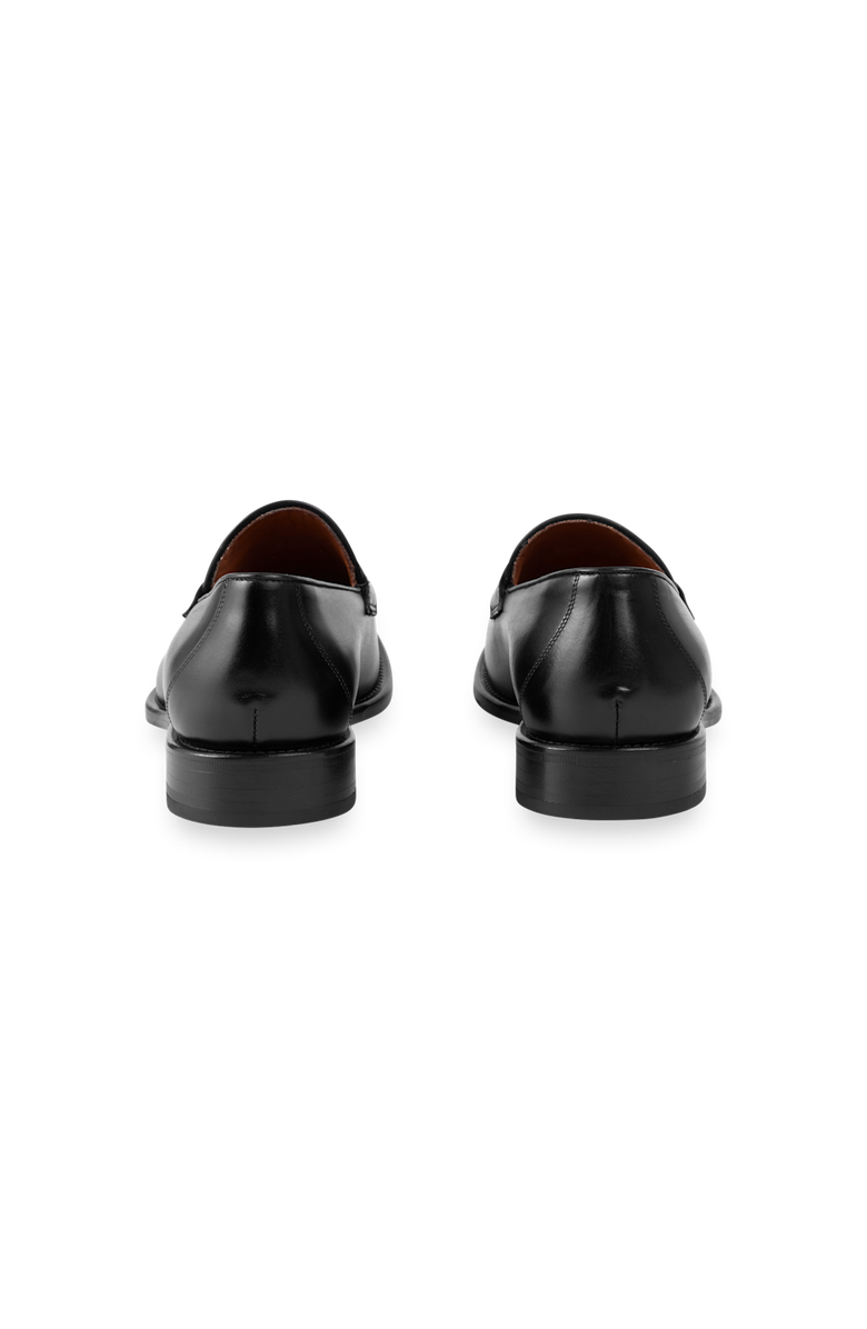 Paul Fredrick Dylan Tassel Loafer, Alternate, color, Grey/Black