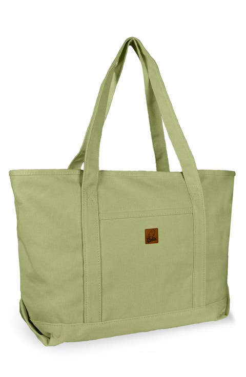 Ghost 23" Carryall Canvas Tote Bag