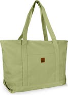 Dalix Ghost 23" Carryall Canvas Tote Bag