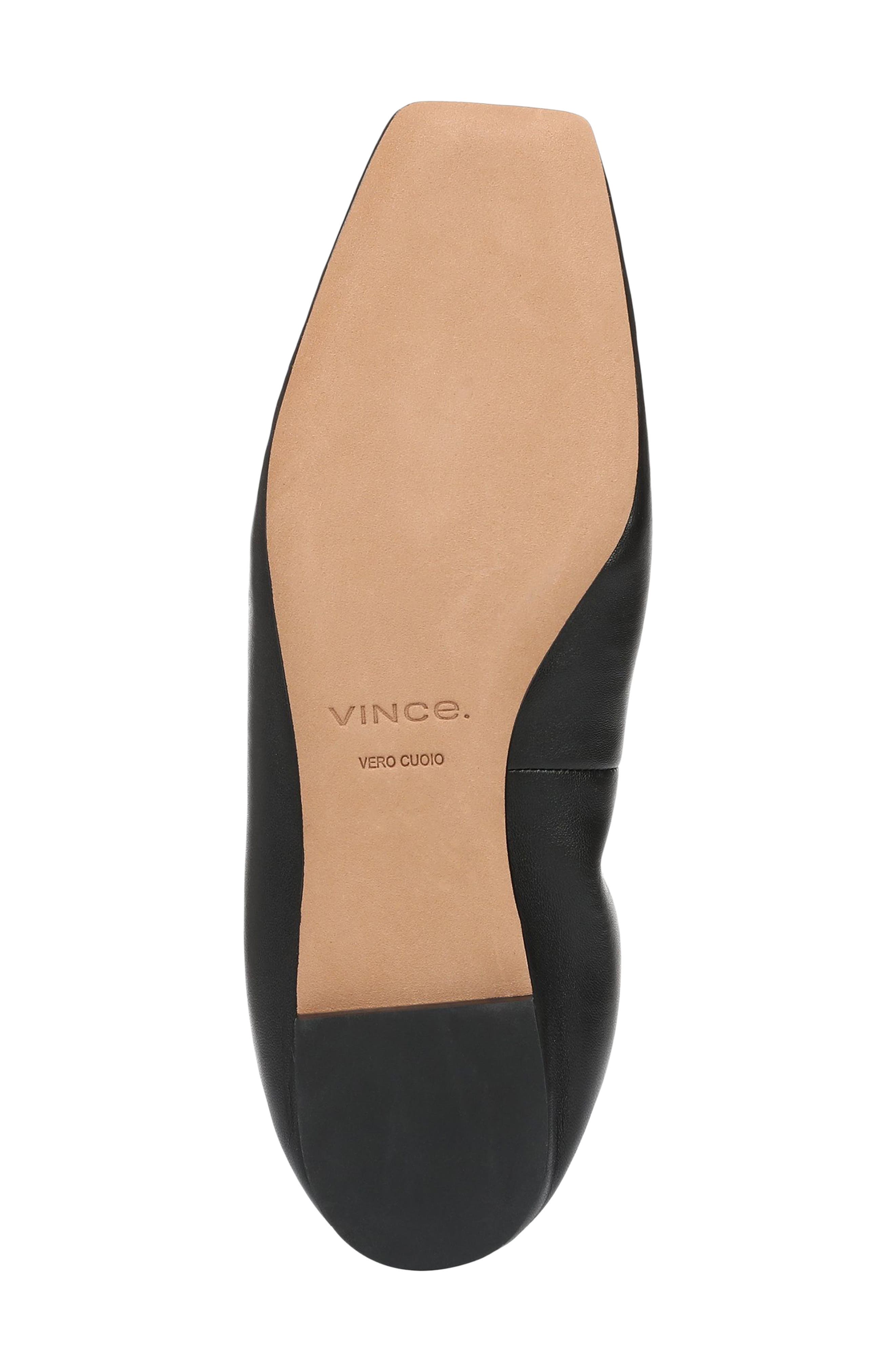 Vince Darla Ballet Flat, Alternate, color, Black