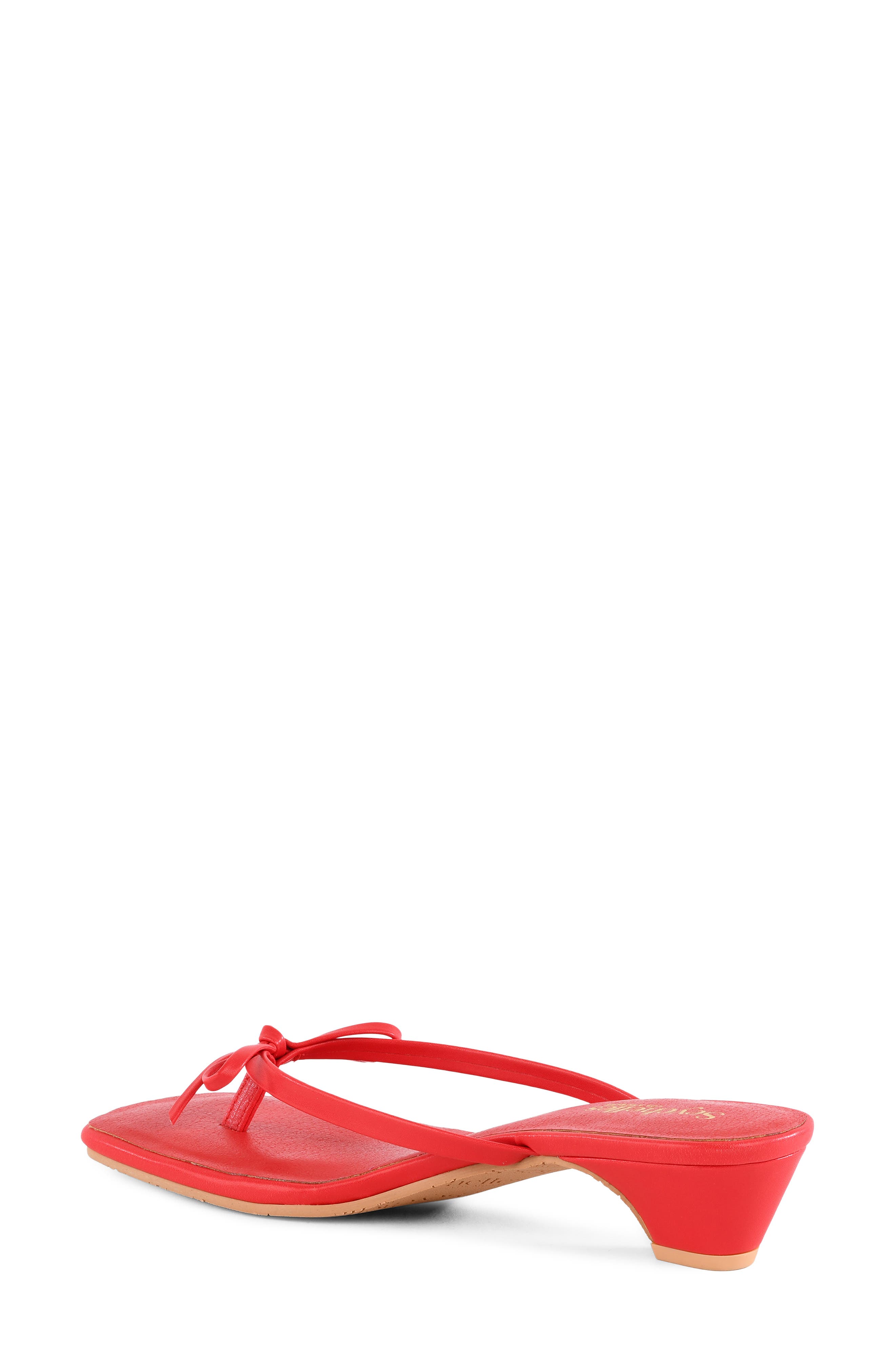 Perfect Wish Sandal, Alternate, color, RED