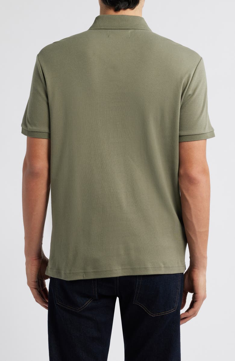 Original Penguin Geo Jacquard Cotton Polo, Alternate, color, 