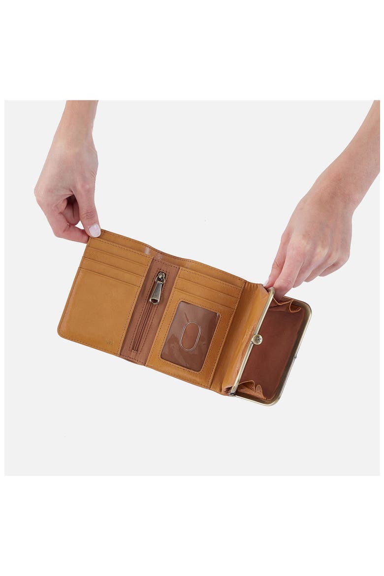 Robin Frame Wallet, Alternate, color, NATURAL