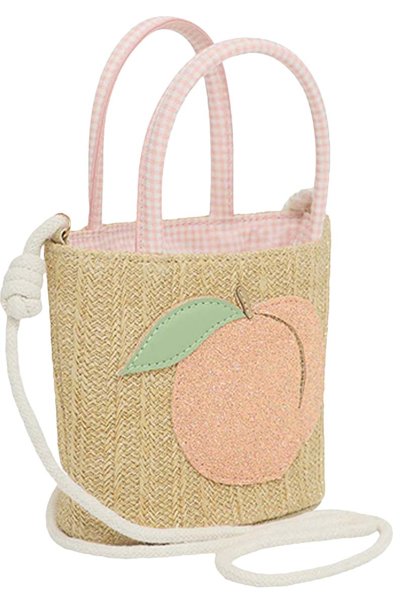 Mimi & Lula Kids' Peach Basket, Main, color, Light/ Pastel Orange