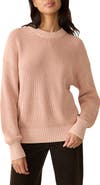 Faherty Sunwashed Organic Cotton Fisherman Sweater
