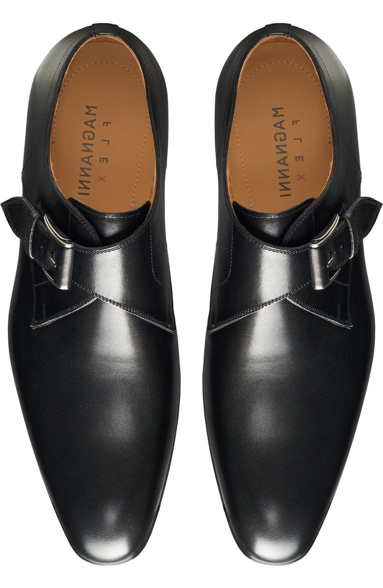 Magnanni Mansfeld Monk Strap Shoe, Alternate, color,