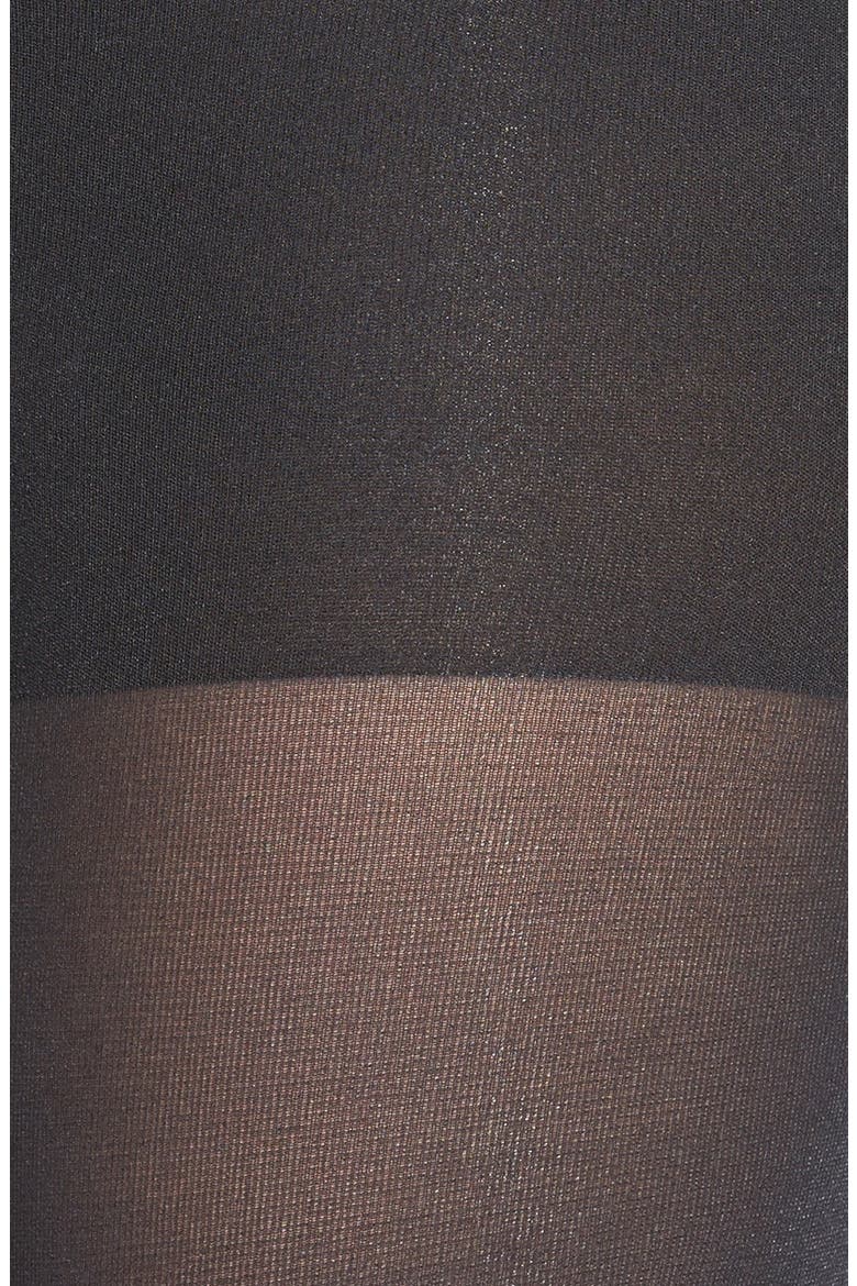 SPANXshape™ Mid-Thigh Tight-End Tights®, Alternate, color, VERY BLACK