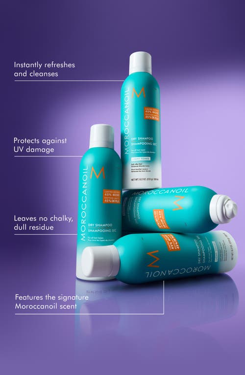 Shop Moroccanoil ® Jumbo Dry Shampoo