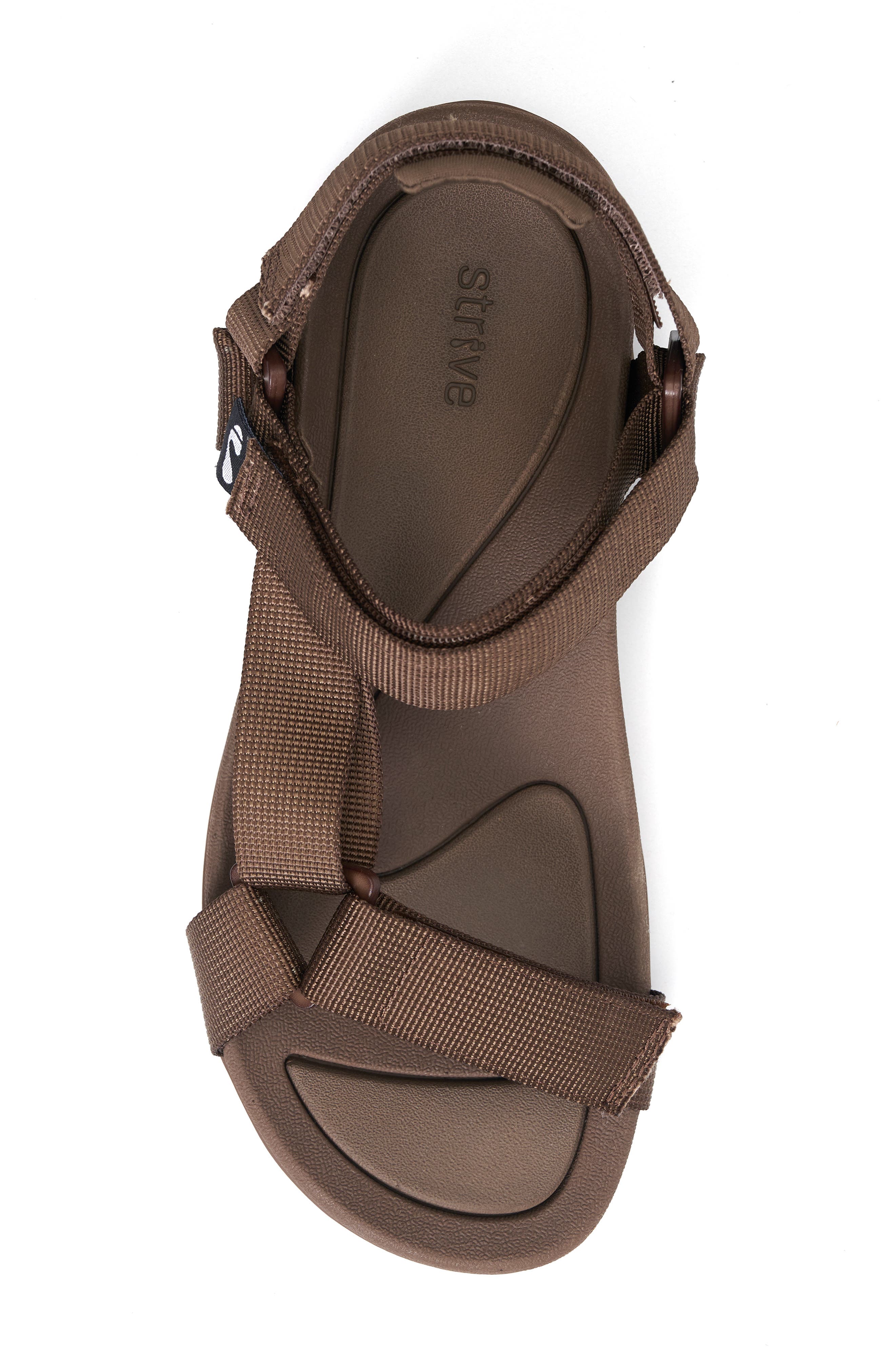 Drift Waterproof Sandal, Alternate, color, CHOCOLATE