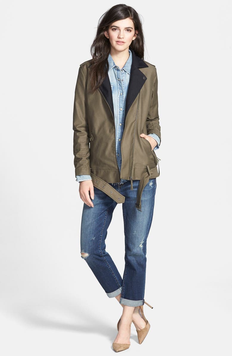 Treasure & Bond Treasure&Bond Boyfriend Jeans, Alternate, color, 