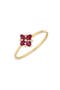 selected 18K Yellow Gold/ Ruby