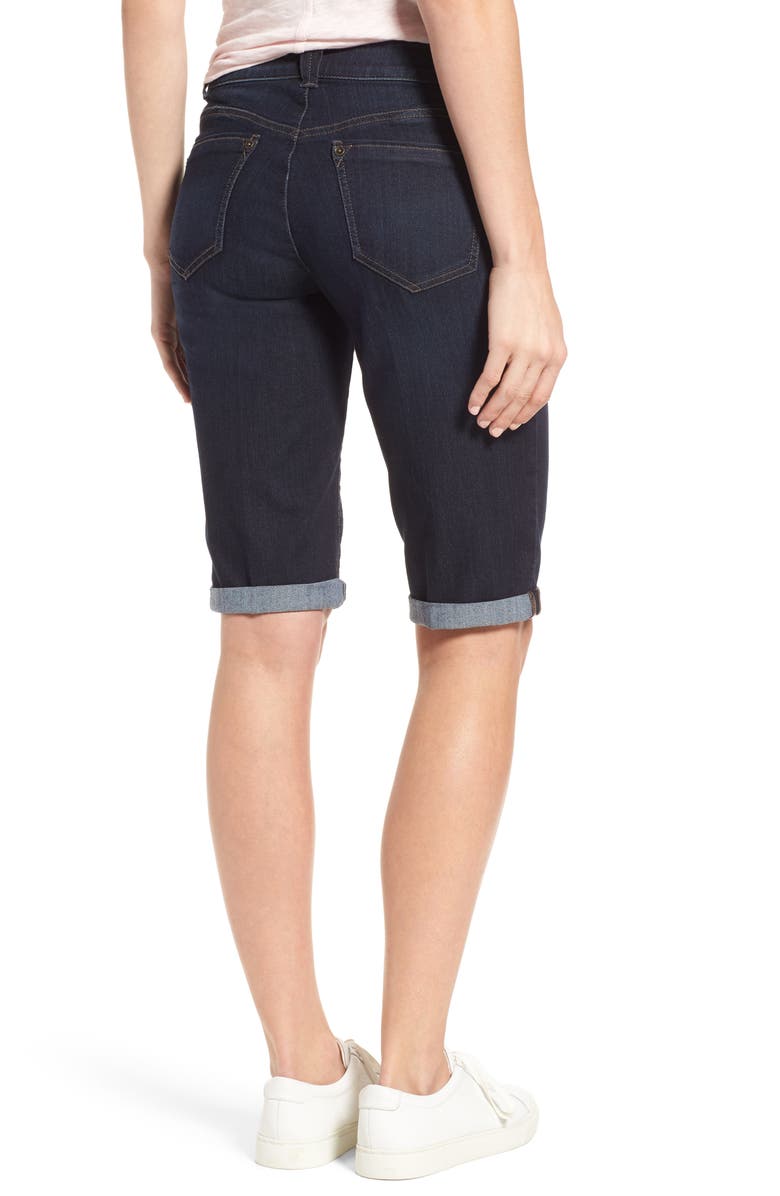 Wit & Wisdom 'Ab'Solution Denim Bermuda Shorts, Alternate, color,
