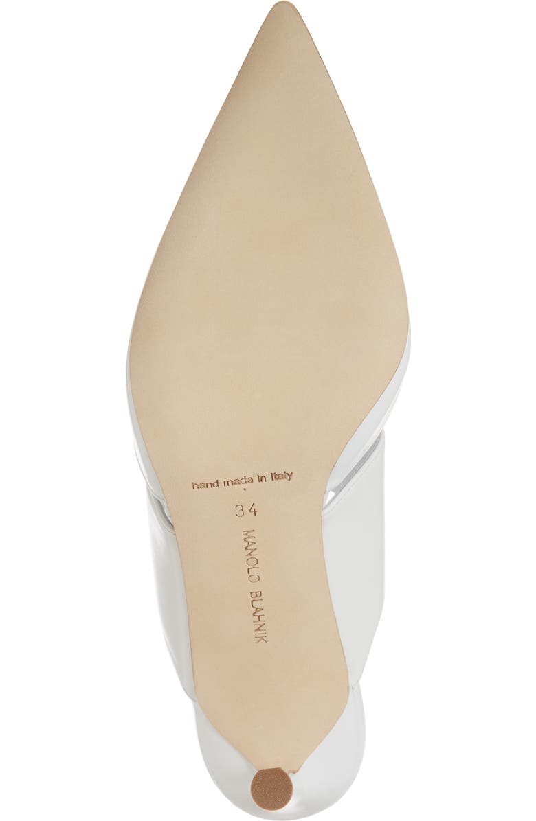 Manolo Blahnik Torinettamu Lace-Up Mule, Alternate, color,