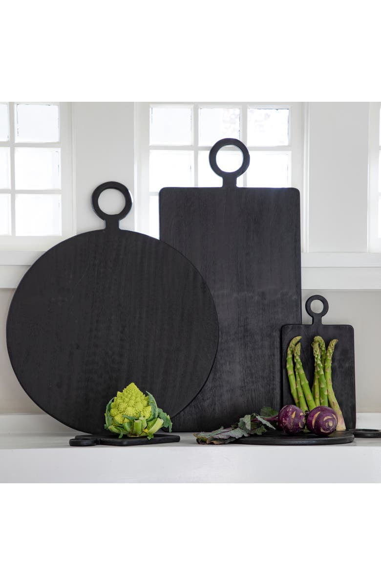 Be Home Arendal Oversized Rectangular Board, Alternate, color, Black