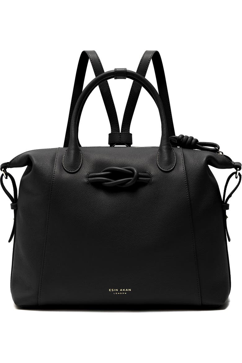 6 in 1 leather backpack Marcella | Arnow Black | Women's Size 10.5x12.5 in | Vegan plus a matching clip Shinola | Runwell Backpack |