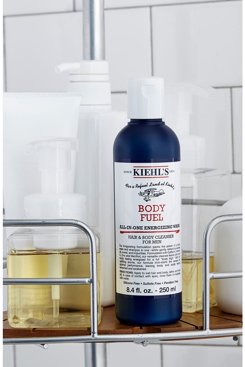 Body Fuel All-in-One Energizing & Conditioning Wash, Alternate, color, NO COLOR