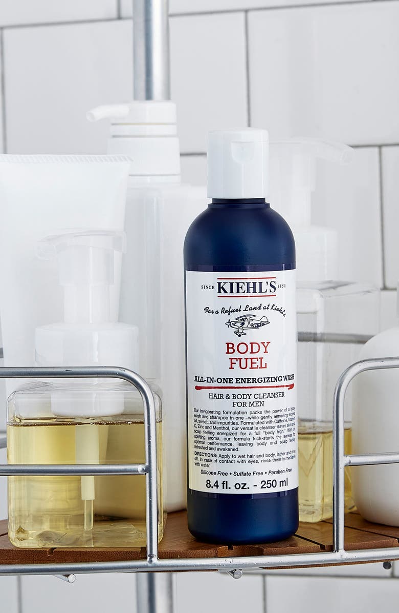 Kiehl's Since 1851 Body Fuel All-in-One Energizing & Conditioning Wash, Alternate, color,