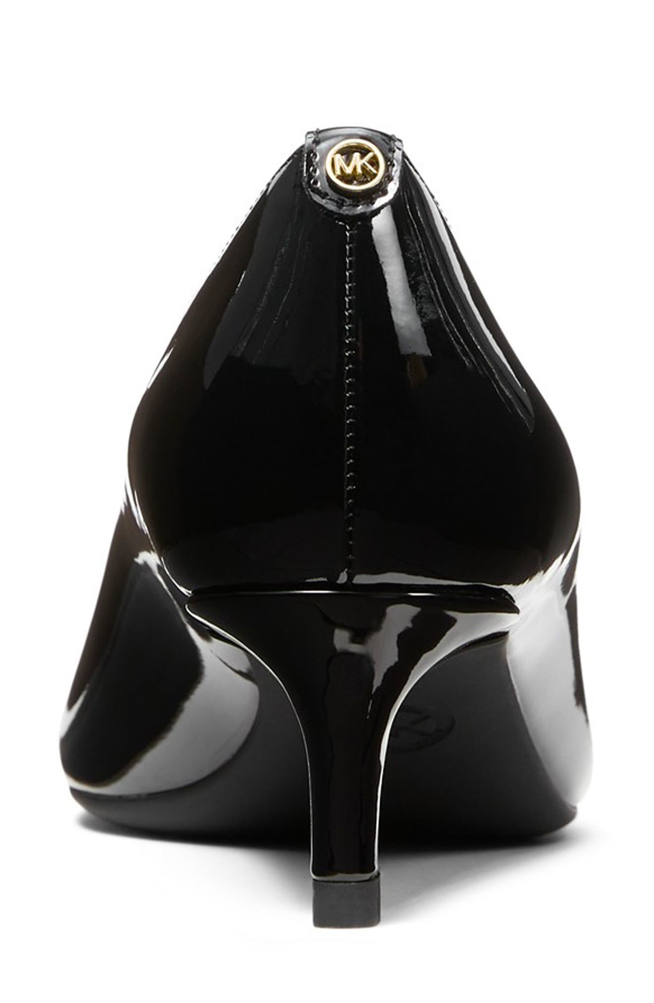 MICHAEL Michael Kors Alina Flex Pointed Toe Kitten Heel Pump, Alternate, color, 