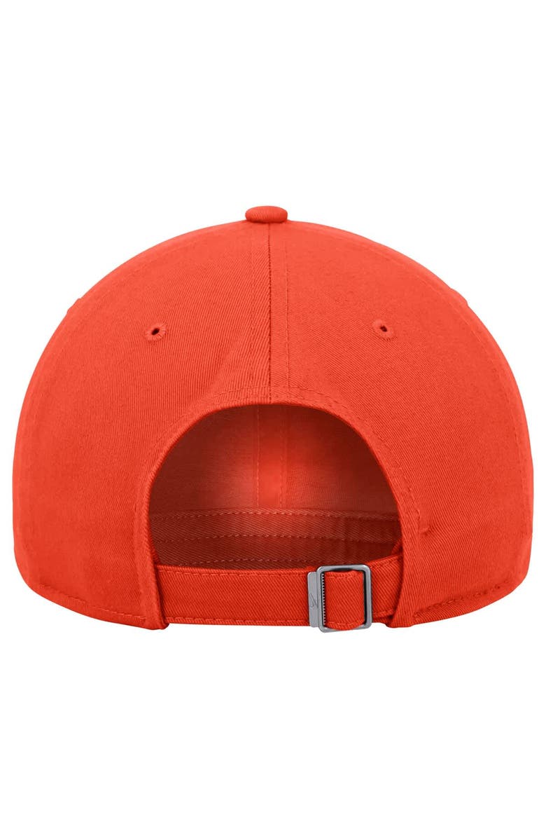 Nike Men's Nike Orange Virginia Tech Hokies 2025 On-Field Club Adjustable Hat, Alternate, color, Orange