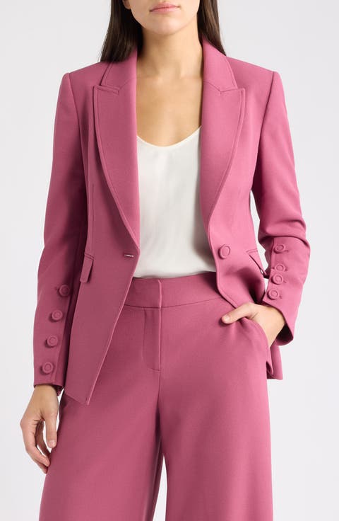 One Button Blazer