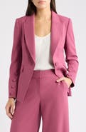 Tahari ASL One Button Blazer