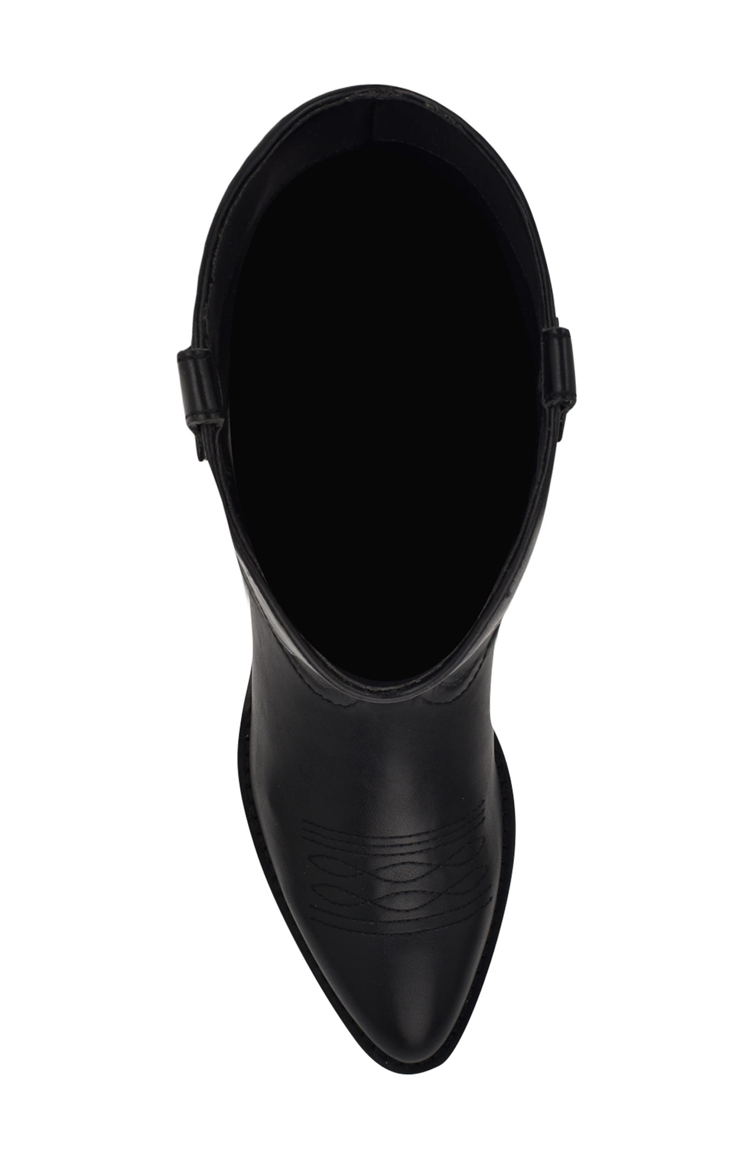 Nine West Cwyft Western Boot, Alternate, color, 