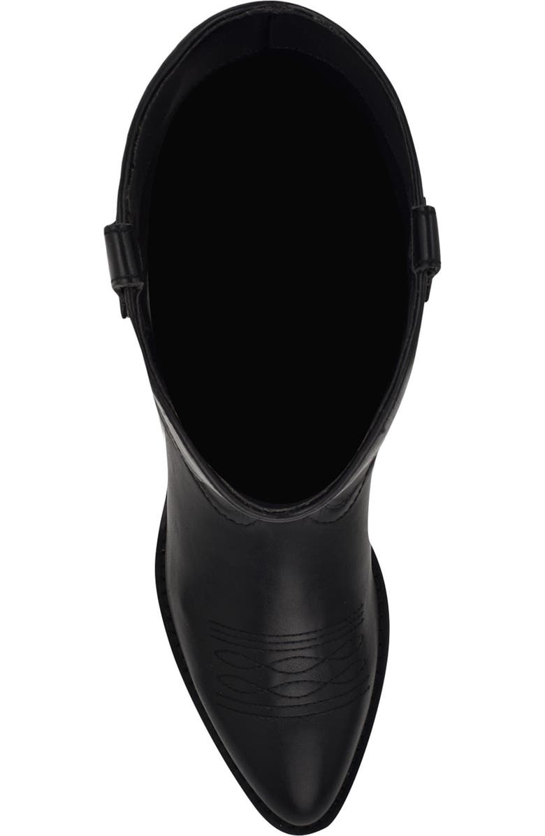 Nine West Cwyft Western Boot, Alternate, color,