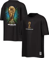 Outerstuff Men's Outerstuff Black 2026 FIFA World Cup Trophy Oversized T-Shirt