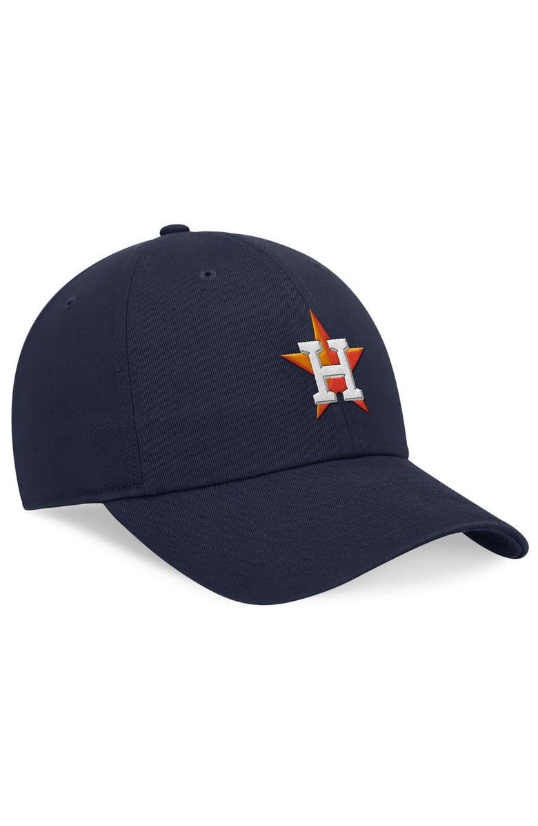 Nike Men's Nike Navy Houston Astros Evergreen Club Adjustable Hat, Alternate, color, Navy