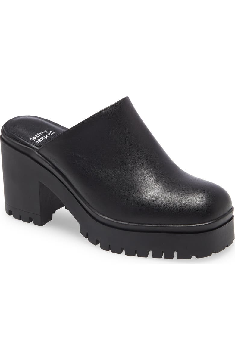 Jeffrey Campbell Deviate Platform Mule, Main, color,