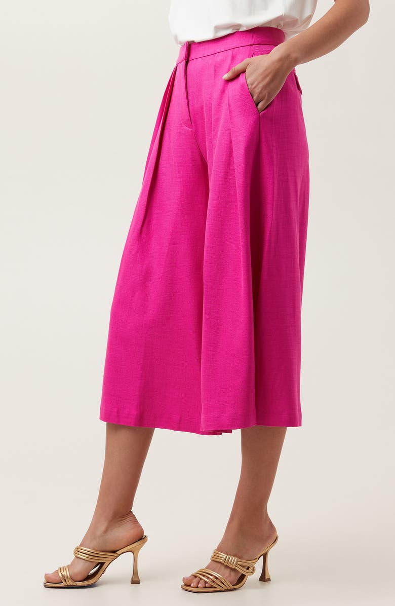 Trina Turk Carefree Wide Leg Pants, Alternate, color, 