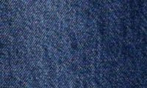 Madewell Airy Denim Midi Circle Skirt In Avonmore Wash