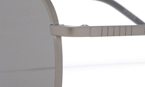 Hugo Boss Boss 57mm Aviator Sunglasses In Gray