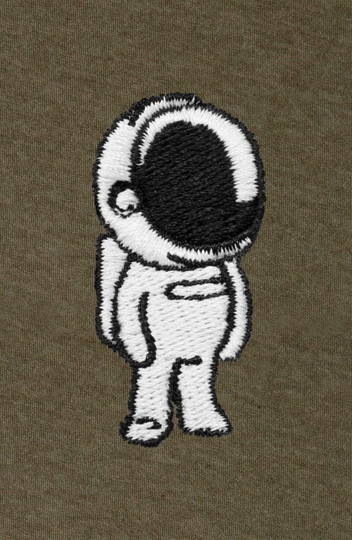 DALIX DALIX ASTRONAUT FLEECE SWEATSHIRT