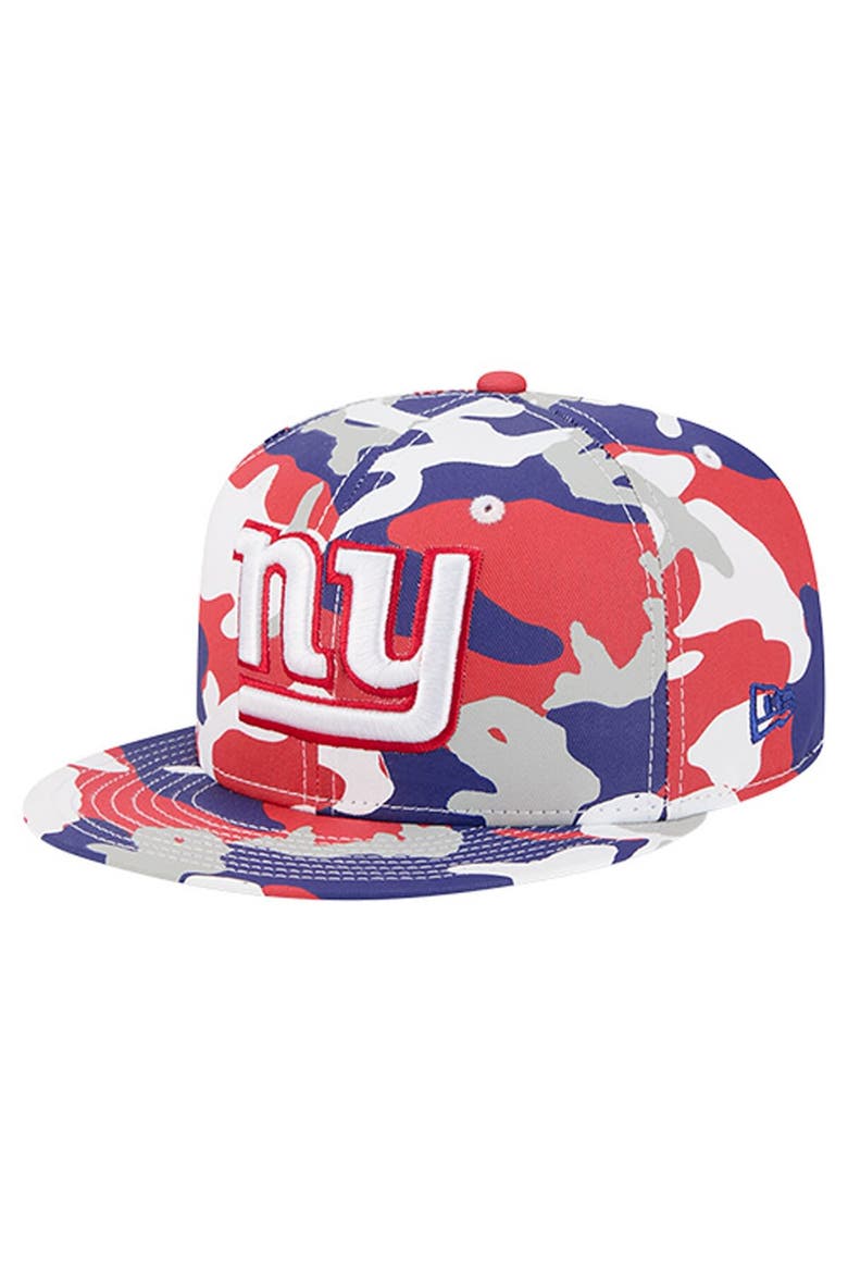 Men's New Era  Red/Royal New York Giants 59FIFTY Fitted Hat, Main, color, Red