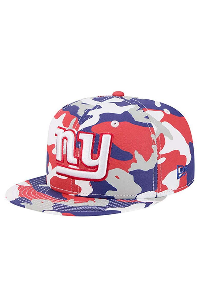 New Era Men's New Era  Red/Royal New York Giants 59FIFTY Fitted Hat, Main, color, Red
