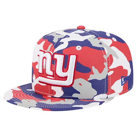 Men's New Era  Red/Royal New York Giants 59FIFTY Fitted Hat